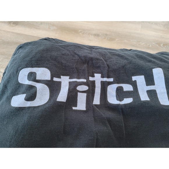 Disney Stitch Pajama Set Women's Sleepwear T-Shirt Pants Sleep Set size L/XL #21 - Picture 3 of 6